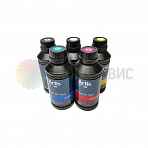 УФ чернила Artis ink - UV-led DX rigid - BLACK 0.5л фото
