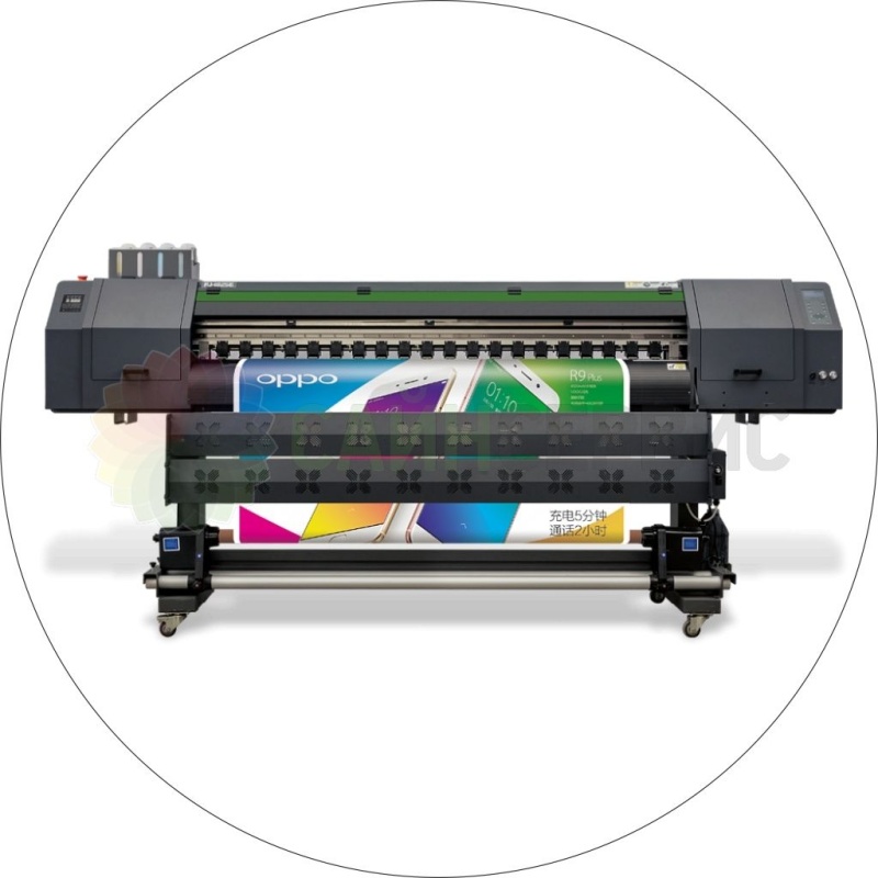 Интерьерный принтер от САЙН СЕРВИС — эффективный рекламный инструмент