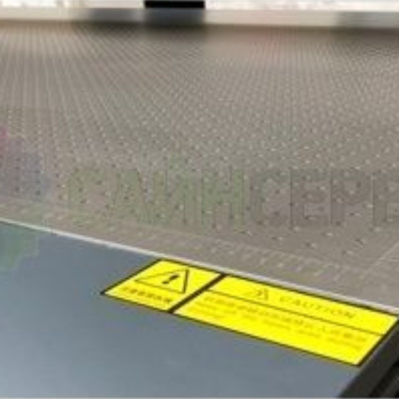 Планшетная вакуумная столешница стандартная для планшетных УФ принтеров, отфрезерована после установки для идеально ровной поверхности