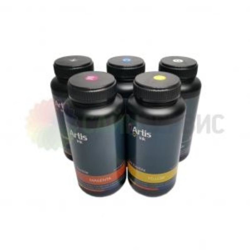 УФ чернила Artis ink - UV flexible - BLACK 1л