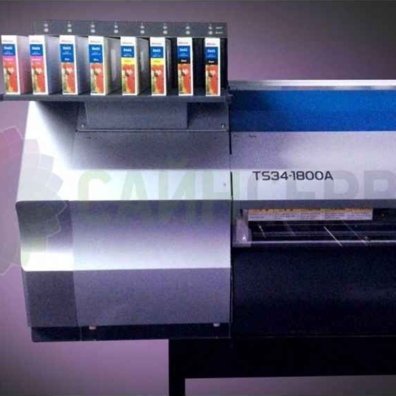 Принтер для ткани Mimaki. Фото