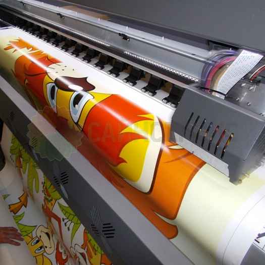 Интерьерный принтер Artis HJ1825E DX5 используется для разработки плакатов, фотографий, POS-материалов, картин-репродукций и наклеек, печать на самоклеющейся пленке для оформления помещений, печать для световых коробов и т.д.