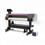 Промышленные УФ принтеры Alfa A - позволяют осуществлять скоростную качественную УФ печать на тяжелых рулонах материалов до 80кг