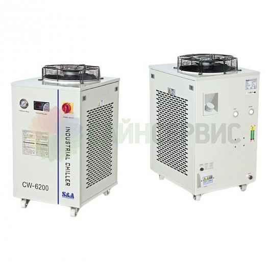 Система охлаждения чиллер S&A CW-6200AH фото