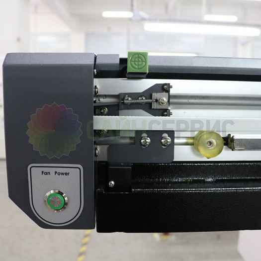 Кнопка включения пылеудалителя вдоль балки - для четкой чистой печати, бесконтактные магнитные концевики