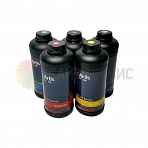 УФ чернила Artis ink - UV-led CE4 flexible - BLACK 1л фото