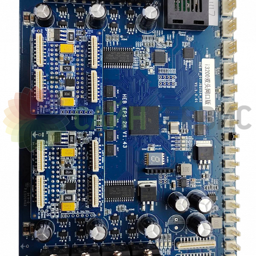 Плата управления головами Alfa A i 3200 dual head фото