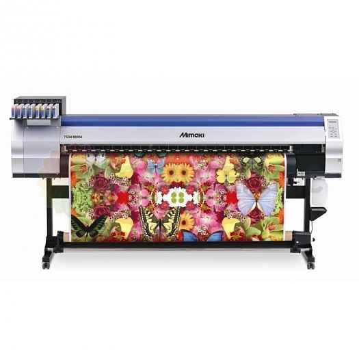 Сублимационный текстильный принтер MIMAKI TS34-1800A фото