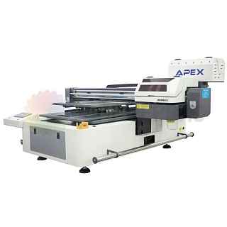 Текстильный принтер прямой печати APEX DTG6090B DX5 фото