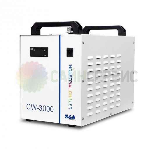 Система охлаждения чиллер S&A CW-3000TG фото
