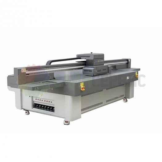 Стандартный размер печатного поля 2500х1300 - подходит для печати на большинстве материалов