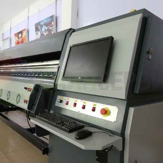 Artis S8 - профессиональный тяжелый станок для наружной печати, инсталлируется в РФ с 2016 года
