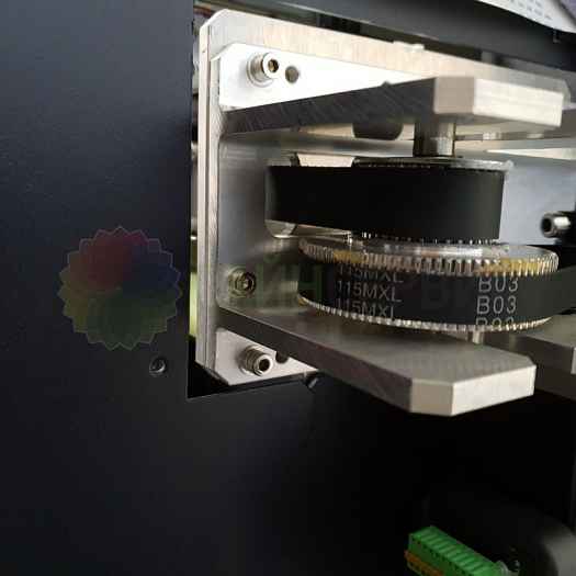 Принтеры Alfa A реализованы на металлической механике - никакого изнашиваемого пластика