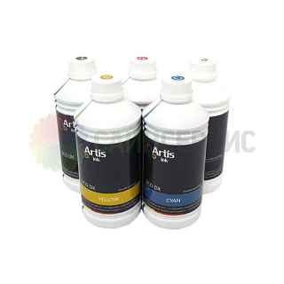 Чернила экосольвентные Artis ink - ECO DX - YELLOW 1л фото