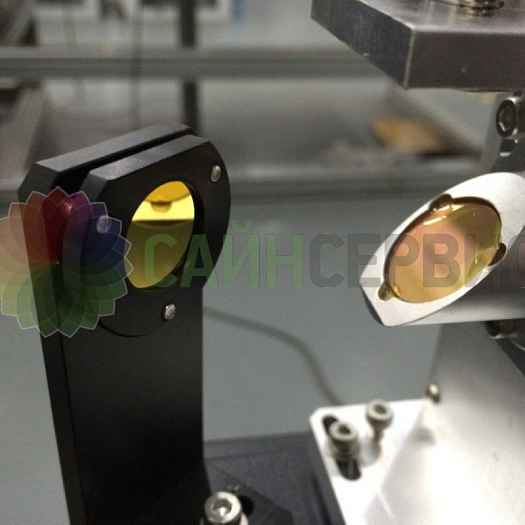 Профессиональные держатели оптики позволяют точно настроить траекторию лазерного луча и не собьют регулировки при гравировке на максимальнйо скорсоти 1200 мм/сек