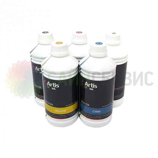 Чернила экосольвентные Artis ink - ECO DX PRO - BLACK 1л фото