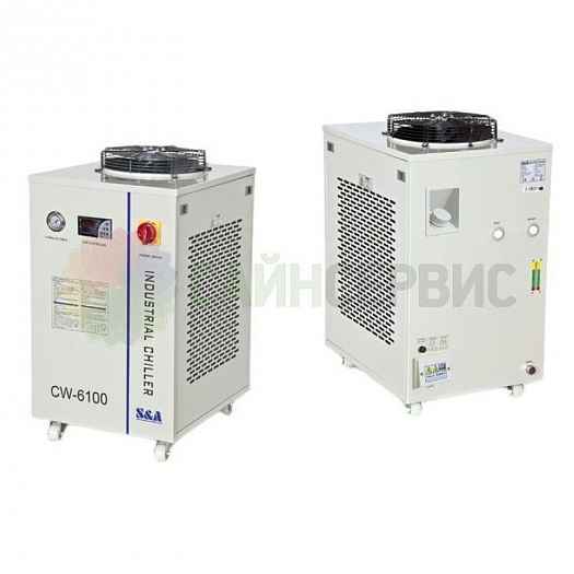 Система охлаждения чиллер S&A CW-6100AH фото