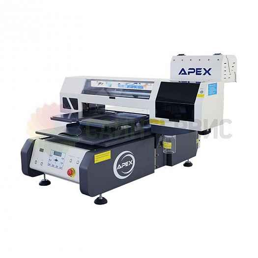 Текстильный принтер прямой печати APEX DTG4060 DX5 фото
