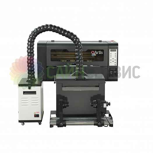 Текстильный принтер прямой печати Artis DTF A3 i3200